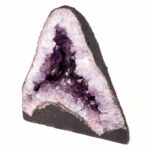 XXL Amethyst Druse AA-Qualität Höhe 329 mm / 19700 g Geode Stufe Standfläche Edelsteine Heilsteine bei Wunderstein24