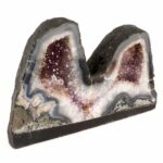 XXL Ametrin Druse A-Qualität Höhe 232 mm / 13040 g Geode Stufe Standfläche Edelsteine Heilsteine bei Wunderstein24