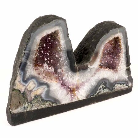 XXL Ametrin Druse A-Qualität Höhe 232 mm / 13040 g Geode Stufe Standfläche Edelsteine Heilsteine bei Wunderstein24