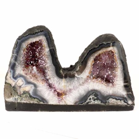 XXL Ametrin Druse A-Qualität Höhe 232 mm / 13040 g Geode Stufe Standfläche Edelsteine Heilsteine bei Wunderstein24