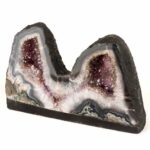 XXL Ametrin Druse A-Qualität Höhe 232 mm / 13040 g Geode Stufe Standfläche Edelsteine Heilsteine bei Wunderstein24