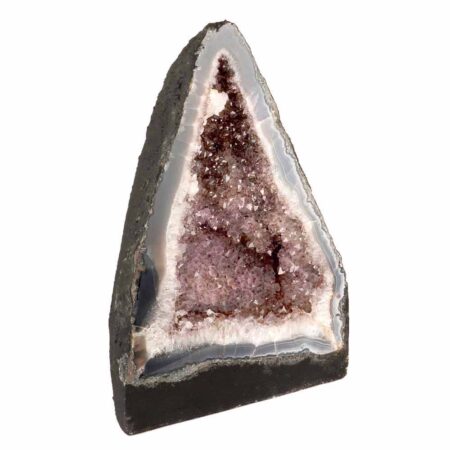 XXL Amethyst Druse A-Qualität Höhe 360 mm / 11860 g Geode Stufe Standfläche Edelsteine Heilsteine bei Wunderstein24