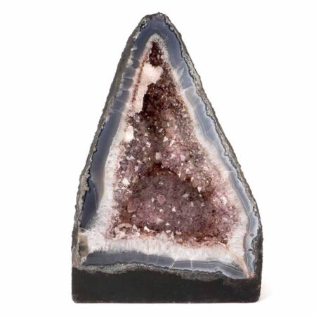 XXL Amethyst Druse A-Qualität Höhe 360 mm / 11860 g Geode Stufe Standfläche Edelsteine Heilsteine bei Wunderstein24