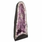 XXL Amethyst Druse AA-Qualität Höhe 506 mm / 18180 g Geode Stufe Standfläche Edelsteine Heilsteine bei Wunderstein24