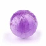 Maraba Amethyst Kugel transparent Ø 39 mm in traumhafter Farbe und bester Qualität Edelsteine Heilsteine bei Wunderstein24