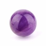 Maraba Amethyst Kugel transparent Ø 39 mm in traumhafter Farbe und bester Qualität Edelsteine Heilsteine bei Wunderstein24