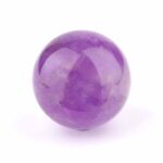 Maraba Amethyst Kugel transparent Ø 40 mm in traumhafter Farbe und bester Qualität Edelsteine Heilsteine bei Wunderstein24