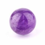 Maraba Amethyst Kugel transparent Ø 40 mm in traumhafter Farbe und bester Qualität Edelsteine Heilsteine bei Wunderstein24