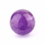 Maraba Amethyst Kugel transparent Ø 40 mm in traumhafter Farbe und bester Qualität Edelsteine Heilsteine bei Wunderstein24