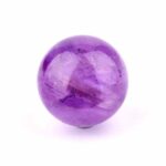 Maraba Amethyst Kugel transparent Ø 37 mm in traumhafter Farbe und bester Qualität Edelsteine Heilsteine bei Wunderstein24