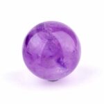 Maraba Amethyst Kugel transparent Ø 37 mm in traumhafter Farbe und bester Qualität Edelsteine Heilsteine bei Wunderstein24