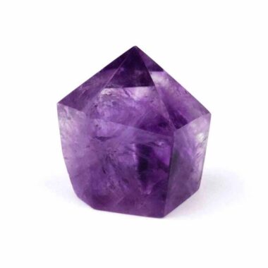 Amethyst Spitze Höhe 34 mm aus Uruguay in bester Farbe und Qualität Edelsteine Heilsteine bei Wunderstein24