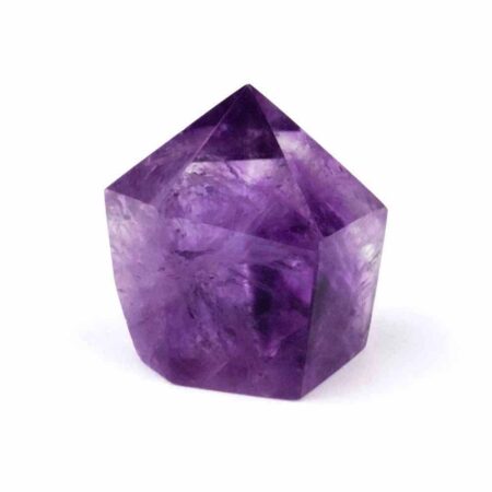 Amethyst Spitze Höhe 34 mm aus Uruguay in bester Farbe und Qualität Edelsteine Heilsteine bei Wunderstein24