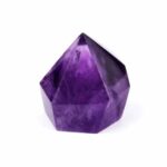 Amethyst Spitze Höhe 34 mm aus Uruguay in bester Farbe und Qualität Edelsteine Heilsteine bei Wunderstein24