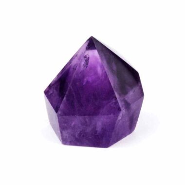 Amethyst Spitze Höhe 33 mm aus Uruguay in bester Farbe und Qualität Edelsteine Heilsteine bei Wunderstein24