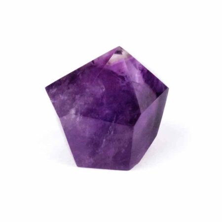 Amethyst Spitze Höhe 29 mm aus Uruguay in bester Farbe und Qualität Edelsteine Heilsteine bei Wunderstein24