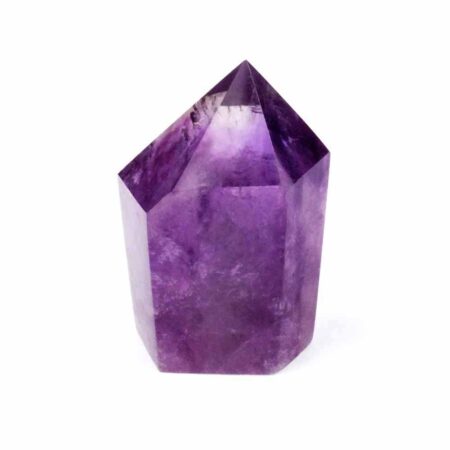 Amethyst Spitze Höhe 46 mm aus Uruguay in bester Farbe und Qualität Edelsteine Heilsteine bei Wunderstein24