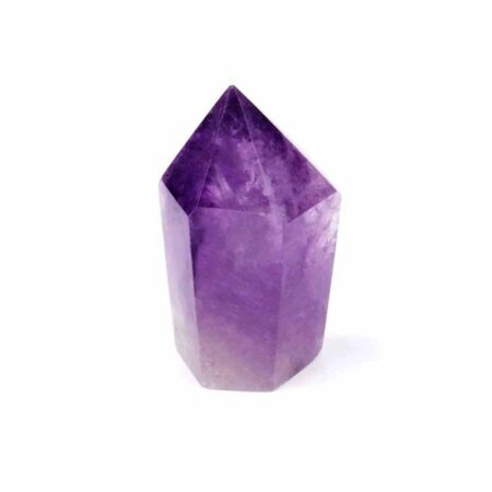 Amethyst Spitze Höhe 41 mm aus Uruguay in bester Farbe und Qualität Edelsteine Heilsteine bei Wunderstein24