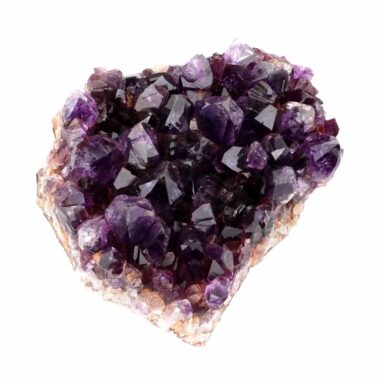 Amethyst Stufe aus Uruguay in bester Farbe und Qualität Edelsteine Heilsteine bei Wunderstein24