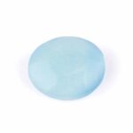 Aquamarin | Beryl Handschmeichler | Massagestein Ø 40 mm in bester Qualität und Farbe Edelsteine Heilsteine bei Wunderstein24