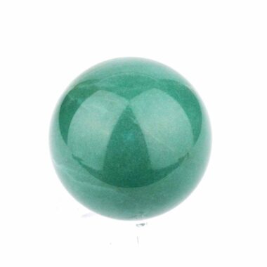 große Aventurin grün Kugel Ø ca. 61 mm aus Indien Edelsteine Heilsteine bei Wunderstein24
