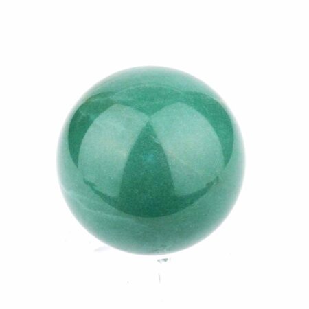 große Aventurin grün Kugel Ø ca. 61 mm aus Indien Edelsteine Heilsteine bei Wunderstein24