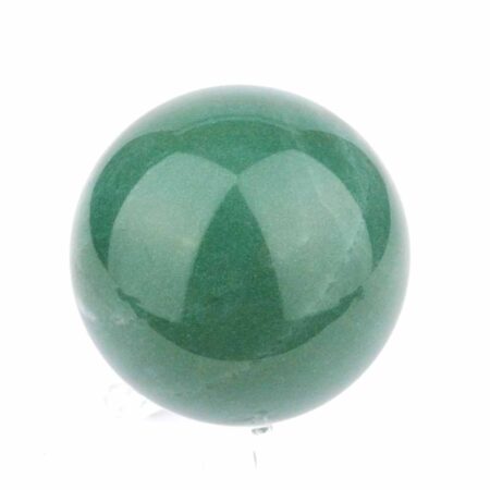 große Aventurin grün Kugel Ø ca. 68 mm aus Indien Edelsteine Heilsteine bei Wunderstein24