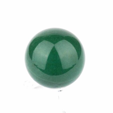 große Aventurin grün Kugel Ø ca. 54 mm aus Indien Edelsteine Heilsteine bei Wunderstein24