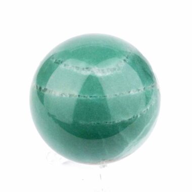 große Aventurin grün Kugel Ø ca. 74 mm aus Indien Edelsteine Heilsteine bei Wunderstein24