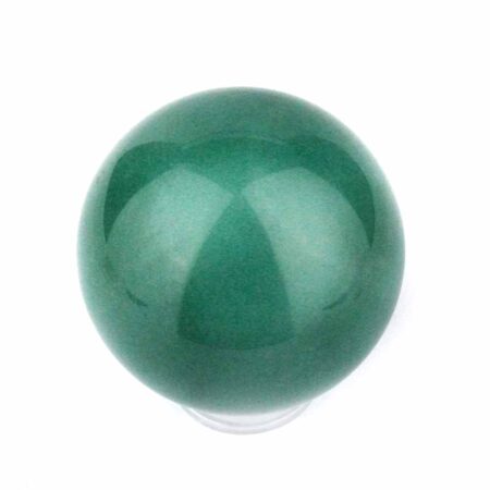 große Aventurin grün Kugel Ø ca. 62 mm aus Indien Edelsteine Heilsteine bei Wunderstein24
