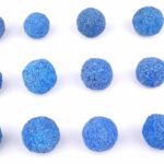 Azurit Kugeln | „Blueberries“ Ø ca. 9 – 20 mm aus Utah | USA Edelsteine Heilsteine bei Wunderstein24