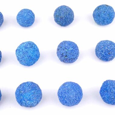 Azurit Kugeln | „Blueberries“ Ø ca. 9 – 20 mm aus Utah | USA Edelsteine Heilsteine bei Wunderstein24