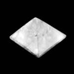 Bergkristall Pyramide transparent und glasklar aus Brasilien Edelsteine Heilsteine bei Wunderstein24