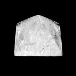 Bergkristall Pyramide transparent und glasklar aus Brasilien Edelsteine Heilsteine bei Wunderstein24