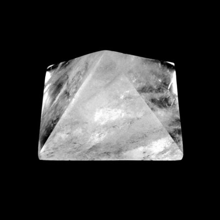 Bergkristall Pyramide transparent und klar aus Brasilien Edelsteine Heilsteine bei Wunderstein24