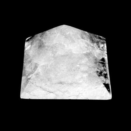 Bergkristall Pyramide transparent und klar aus Brasilien Edelsteine Heilsteine bei Wunderstein24