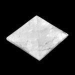 Bergkristall Pyramide transparent und klar aus Brasilien Edelsteine Heilsteine bei Wunderstein24