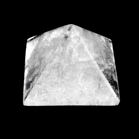 Bergkristall Pyramide transparent und klar aus Brasilien Edelsteine Heilsteine bei Wunderstein24