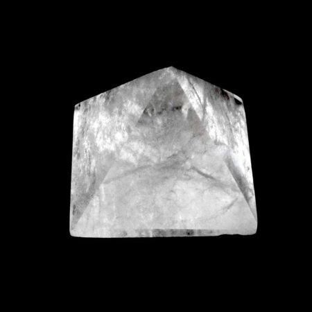 Bergkristall Pyramide transparent und klar aus Brasilien Edelsteine Heilsteine bei Wunderstein24