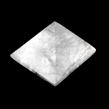 Bergkristall Pyramide transparent und klar aus Brasilien Edelsteine Heilsteine bei Wunderstein24