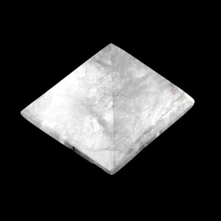 Bergkristall Pyramide transparent und klar aus Brasilien Edelsteine Heilsteine bei Wunderstein24