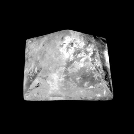 Bergkristall Pyramide transparent und klar aus Brasilien Edelsteine Heilsteine bei Wunderstein24