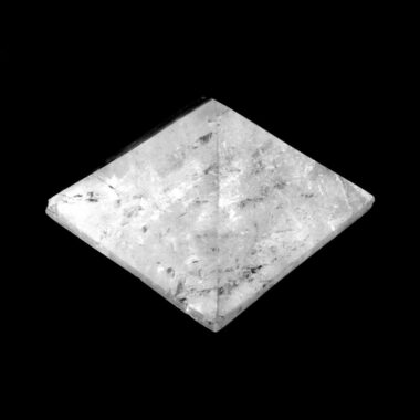 Bergkristall Pyramide transparent und klar aus Brasilien Edelsteine Heilsteine bei Wunderstein24