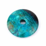 Pyrit Anhänger mit 925 Sterling-Silber Öse Edelsteine Heilsteine bei Wunderstein24