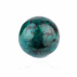 Chrysokoll Kugel aus Peru Ø 55 mm in einzigartiger Qualität und Farbe Edelsteine Heilsteine bei Wunderstein24