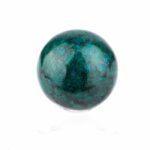 Chrysokoll Kugel aus Peru Ø 55 mm in einzigartiger Qualität und Farbe Edelsteine Heilsteine bei Wunderstein24