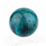 Amazonit Kugel aus Madagaskar Ø 61 mm in sehr guter Qualität und Farbe Edelsteine Heilsteine bei Wunderstein24