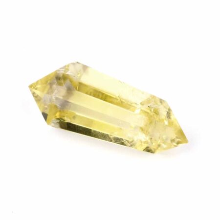 Citrin Natur Doppelender Länge 56 mm transparent aus Brasilien in bester Farbe Edelsteine Heilsteine bei Wunderstein24