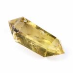Citrin Natur Doppelender Länge 59 mm transparent aus Brasilien in bester Farbe Edelsteine Heilsteine bei Wunderstein24