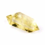 Citrin Natur Doppelender Länge 55 mm transparent aus Brasilien in bester Farbe Edelsteine Heilsteine bei Wunderstein24